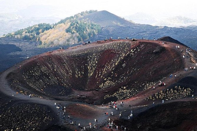 Private tour of Etna and Winery Visit with Food and Wine Tasting from Taormina - Rifugio Sapienza and the Silvestri Craters: what you’ll see at altitude