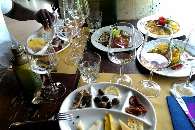 Private tour of Etna and Winery Visit with Food and Wine Tasting from Taormina - The winery on an Etna slope: lunch + tasting that actually teaches