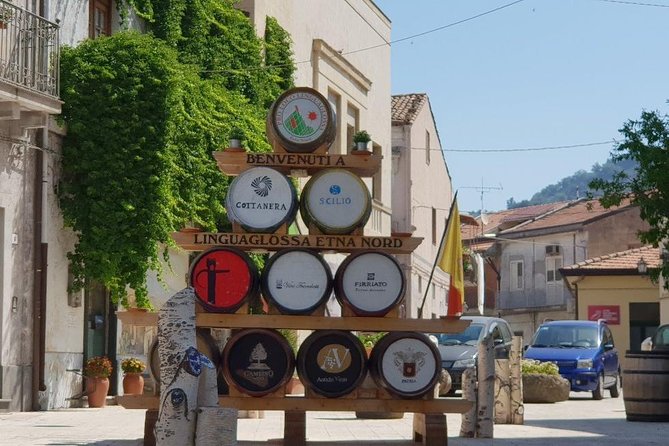 Private tour of Etna and Winery Visit with Food and Wine Tasting from Taormina - Zafferana Etnea honey tasting: the small stop with big payoff