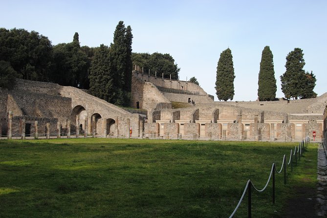 Private tour Pompeii Vesuvius and Winery from Sorrento - Vesuvius National Park and the crater rim hike: views with a workout