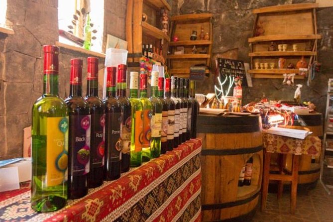 Private Tour to Areni winery, Tatev (ropeway), Khndzoresk (cave city) - The Khndzoresk Swinging Bridge: 160 Meters of Nerves