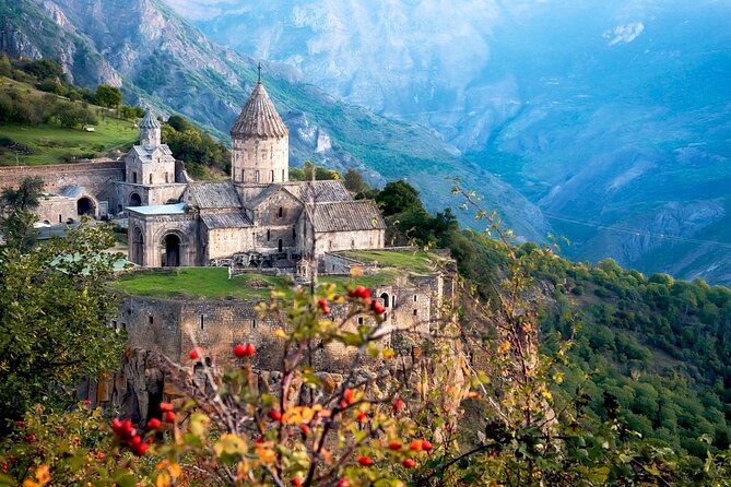Private tour to Hin Areni winery, Shaki waterfall, Tatev monastery, Karahunj - A Long Day From Yerevan That’s Built for Real Sightseeing