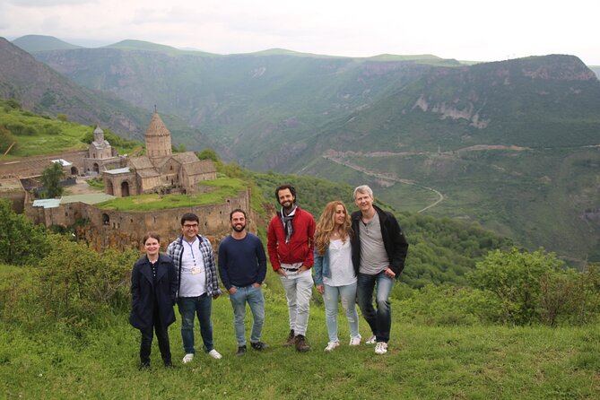 Private tour to Hin Areni winery, Shaki waterfall, Tatev monastery, Karahunj - Shaki Waterfall: A Calm 40-Minute Reset Near Sisian