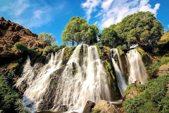Private tour to Hin Areni winery, Shaki waterfall, Tatev monastery, Karahunj - Wings of Tatev: The 5.7 km Tram Ride Through the Vorotan Gorge