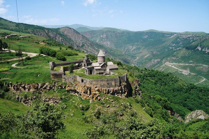 Private tour to Hin Areni winery, Tatev monastery & ropeway, Khndzoresk caves - Lunch and tickets: a simple way to budget the day