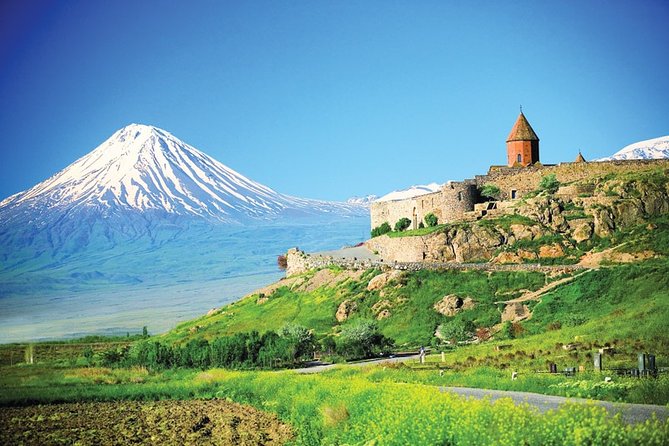 Private Tour to Khor Virap, ancient Areni cave or Areni winery, Noravank - Khor Virap: the Armenian “deep hole” with a view of Ararat