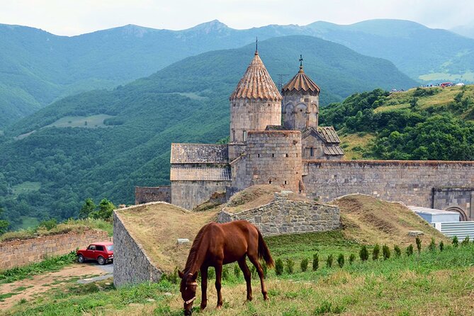 Private Tour to Khor Virap, Areni Cave or Winery, Noravank & Tatev monastery - Noravank: the cliffside monastery you can’t fake in a photo