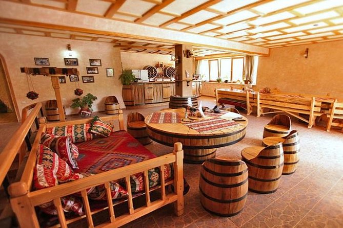 Private tour to Khor Virap, Areni winery, Noravank, Selim pass, Hayravank - Selim Pass Caravanserai: Road Travel History in Middle Ages Form