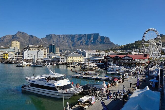 Private tour to Robben Island Kirstenbosch and Constantia Winery - Price and what $250 per person actually covers