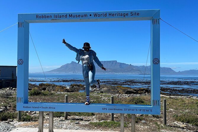 Private tour to Robben Island Kirstenbosch and Constantia Winery - V&A Waterfront stop: a 1-hour reset, not a full detour