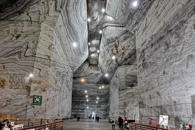 Private Tour to Salt Mine, Lunch at Winery and Dracula Grave - Unirea Salt Mine at Slănic Prahova: the scale is the point
