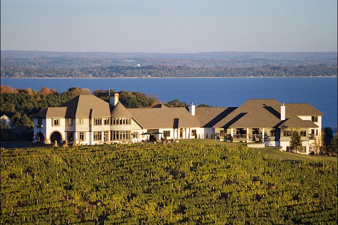 Private Traverse City Winery or Brewery Tour - A Private Loop Through Old Mission, Leelanau, and Craft Beer Country