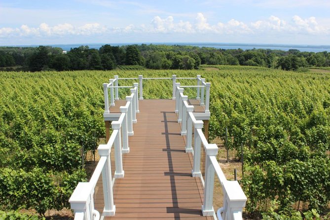 Private Traverse City Winery or Brewery Tour - Old Mission Wineries: Bowers Harbor to Chateau Chantal