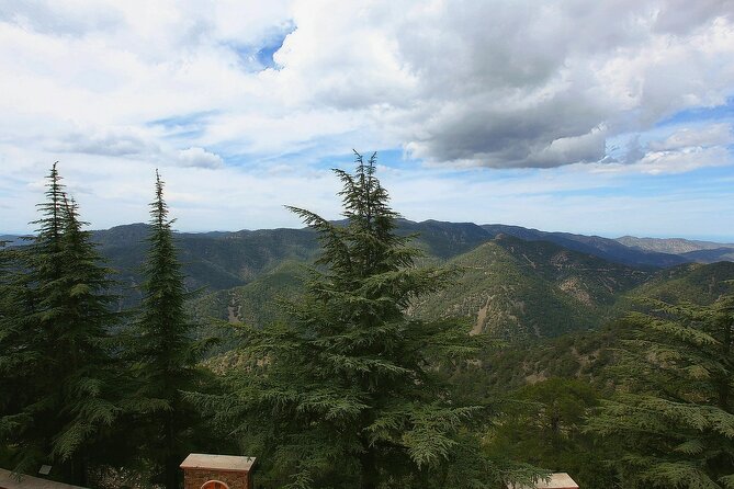 Private Troodos, Kykkos & Aphrodite's Birthplace from Limassol - Stop 4: Troodos lunch break—why it matters to the whole day