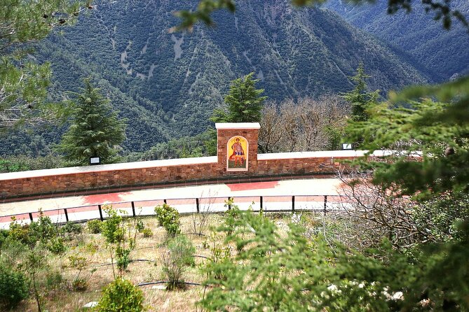 Private Troodos, Kykkos & Aphrodite's Birthplace from Limassol - Stop 5: Lambouri Winery tasting and the kosher wine angle