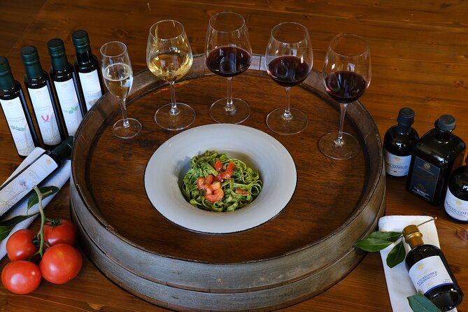 Private Tuscan Lunch with Wine & Evo oil tasting in the Vineyard - The Biodynamic Lesson That Powers the Tastes
