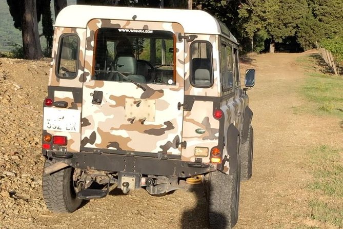 Private Wine Safari! Off-Road, Lunch in Winery in Tuscany! - Private Wine Safari in Tuscany: what makes it feel different