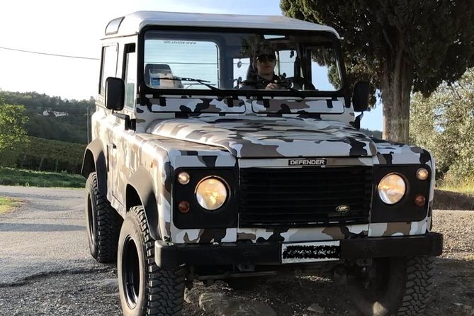 Private Wine Safari! Off-Road, Lunch in Winery in Tuscany! - Florence to San Casciano: timing and what the first leg feels like