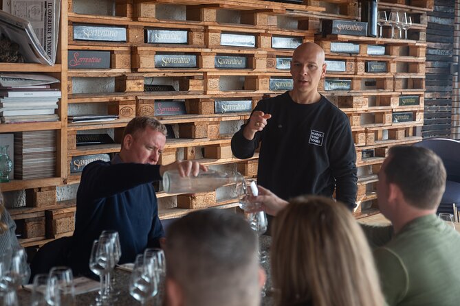 Private Wine Tour,lunch,8 wines, dedicated sommelier and trasport - From 8 Wine Tastings to a 3-Course Farm-to-Table Lunch