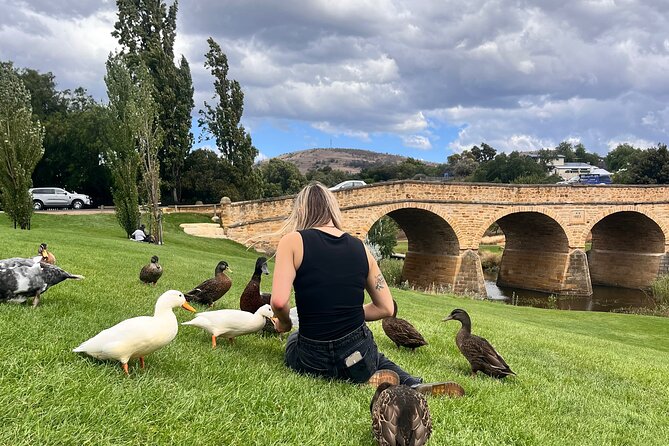 Private Winery Tour from Hobart - Richmond Bridge: a 5-minute photo stop that actually earns its keep