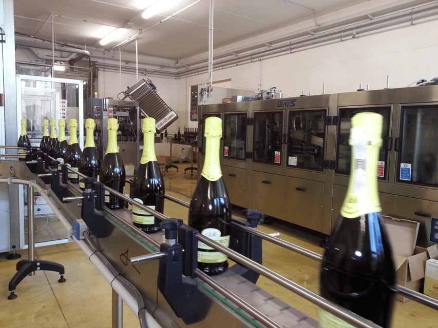 Prosecco Tasting in Countryside Winery - Snacks: Bibanesi and grissini with a purpose