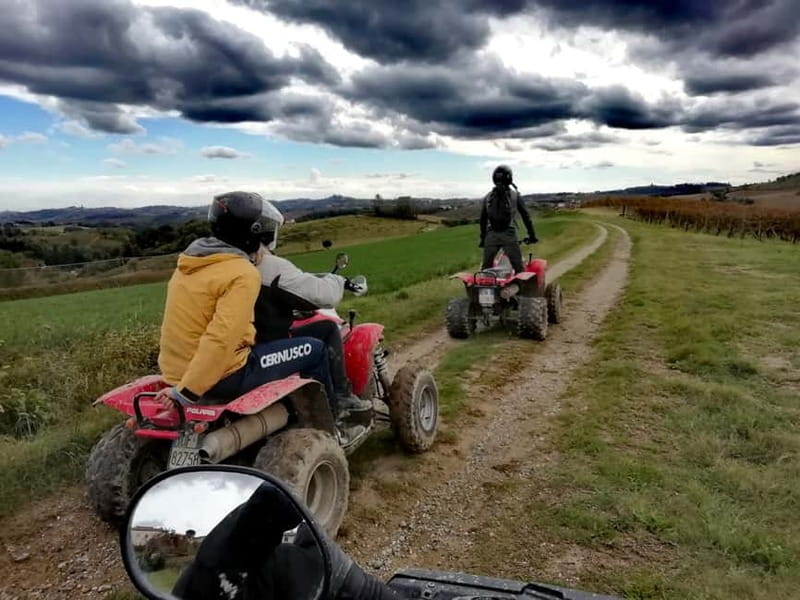 Quad & E-Bike - Monferrato Hills - Unesco Winery Tour - Safety Briefing First (Good Sign, Not a Delay)