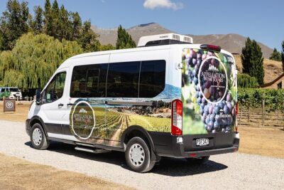 Queenstown Classic Wine Tour: 3 Winery Visits, Cave Tour & Cheese - Price and Value for $148.32 per Person