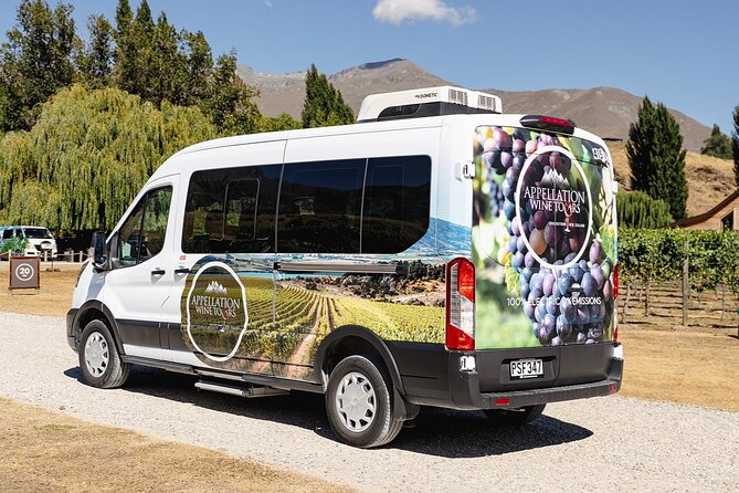 Queenstown Classic Wine Tour: 3 Winery Visits, Cave Tour & Cheese - Price and Value for $148.32 per Person