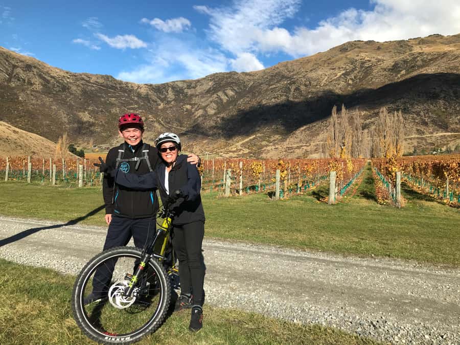 Queenstown: Guided E-Bike Tour with Winery Visits & Tastings - Brennan Wines and Otago Viticulture And Oenology: how the day turns into wine