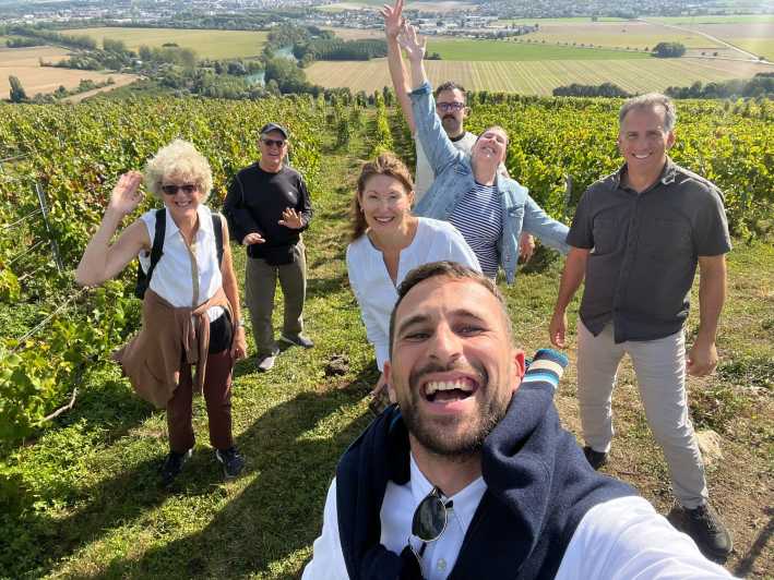 Reims: Champagne House Mumm, Winery Visit with Lunch - UNESCO vineyard drive and the terroir lesson you can actually use