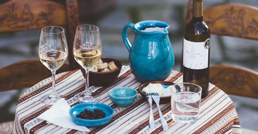 Rethymno: Private Winery & Olive Oil Tasting Tour with Lunch - The tastings part: tasting olive oil, then wine, then optional limoncello or raki