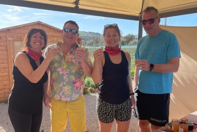 Ride & Wine: Scenic Quinta Da Tor Winery Electric 2x2 bike Tour - The Roman bridge and the ride into Tôr: countryside views with a real change of pace