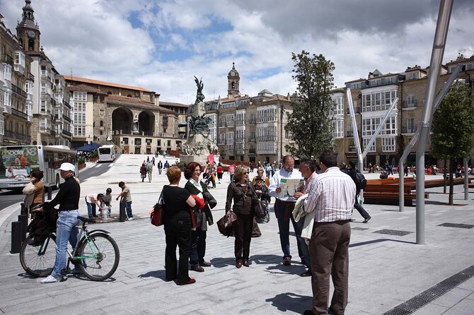 Rioja wine region with visit to winery & Vitoria-Gasteiz - Vitoria-Gasteiz city tour and Basque sweets: the “Basque capital” part