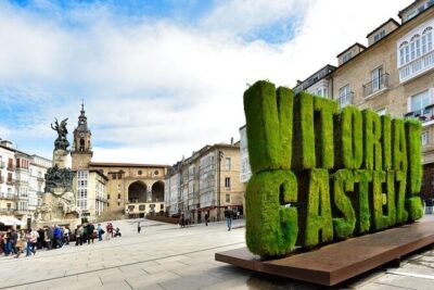 Rioja wine region with visit to winery & Vitoria-Gasteiz - A traditional Rioja winery stop: tasting included, snacks vary