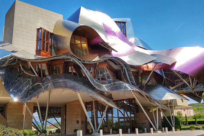 Rioja Wine Route with winery owner - Stop 1 at La Bodega del Tesoro: tasting plus that 1881 lunch