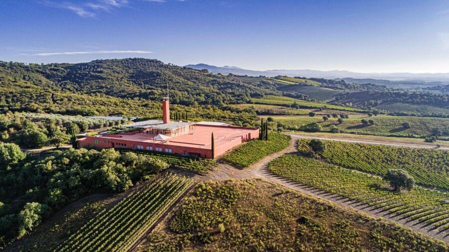 Rocca di Frassinello Winery: Tour & Wine Tasting in Tuscany - The Etruscan exhibition at San Germano: why it fits here
