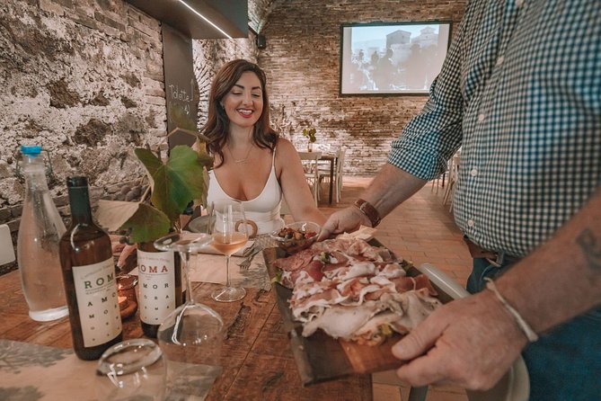 Roman countryside Food & Wine Tasting in a medieval winery - Key highlights you’ll feel right away