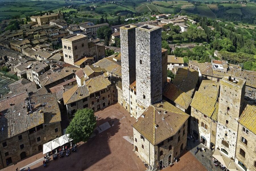 Rome: Private Tour to San Gimignano, Siena & Winery Visit - A note on reliability: the one concern worth taking seriously