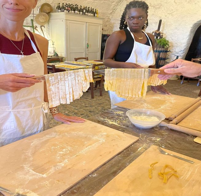Rome: Private Wine Tour and Pasta Making Class in a Winery - Antico Casale Winery: Vineyards, Cellars, and the Human Side of Wine
