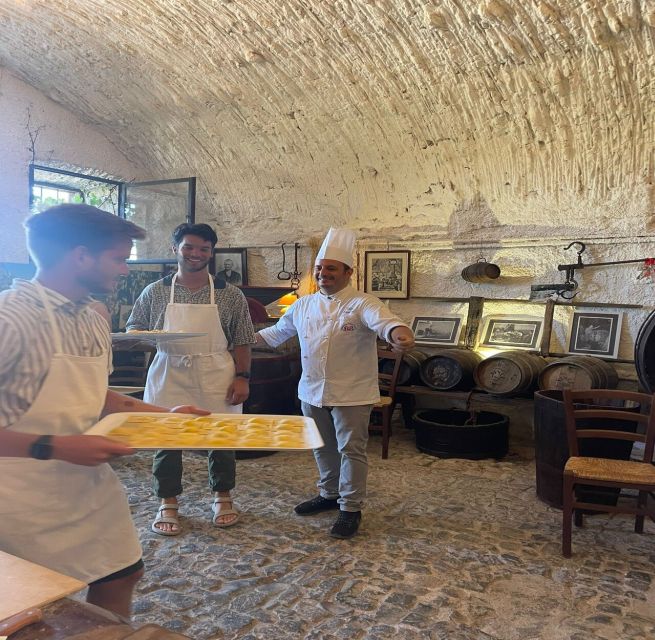Rome: Private Wine Tour and Pasta Making Class in a Winery - The Three-Wine Tasting: Frascati, IGP Red, and Sweet Cannellino