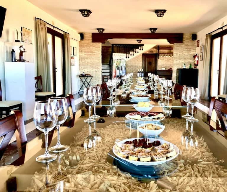 Ronda: Winery Tour with Wine Tasting and Tapas - FAQ