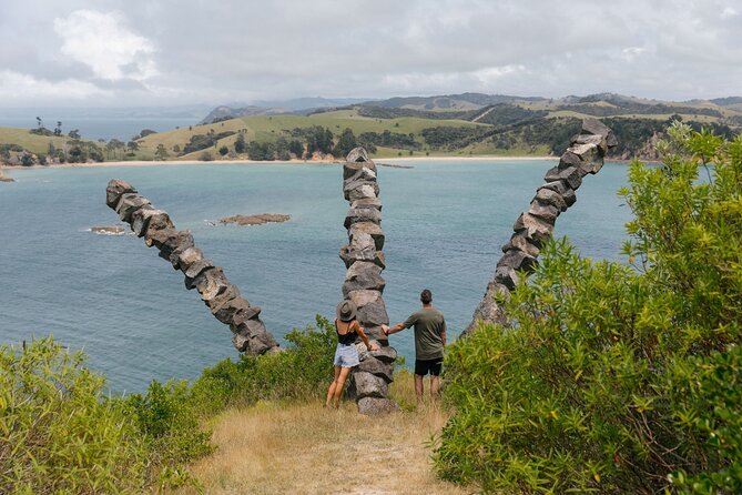 Rotoroa Island and Man O' War Vineyard Combo from Auckland - Auckland to Waiheke, guided by the water