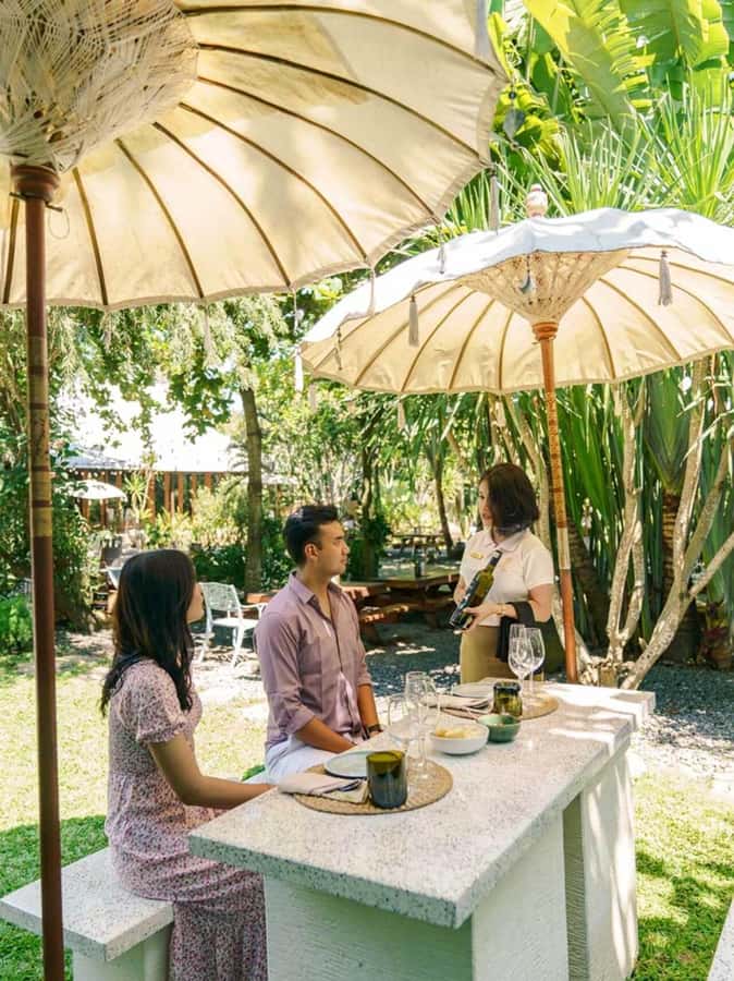 Sababay Winery Bali: Winery Tour with Wine Tasting - The tasting room and outdoor-lounge session: what you actually taste