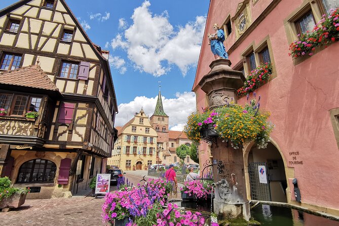 Safari-Tour Villages and vineyard, 1/2 day afternoon - Château du Haut-Koenigsbourg: the big castle stop you’ll remember