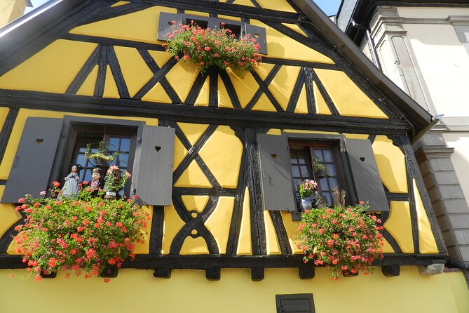 Safari-Tour Villages and vineyard, 1/2 day afternoon - Route des Vins d’Alsace: why the winemaker tasting is the main event