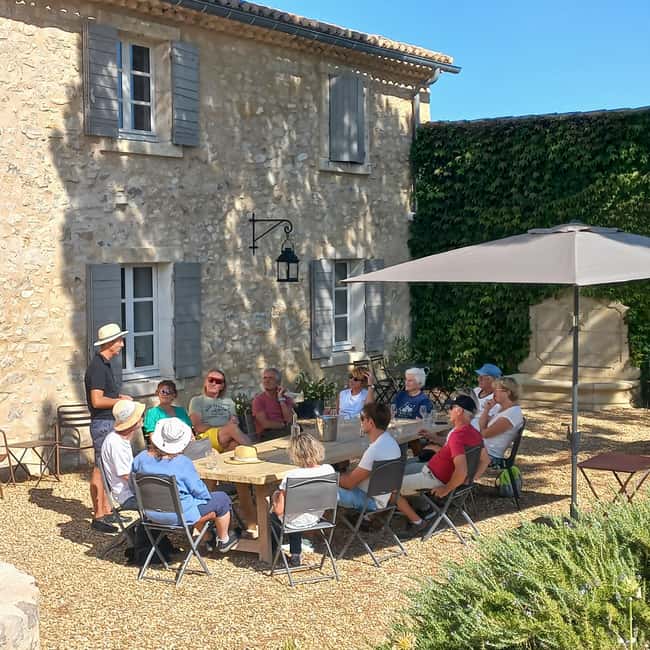 Saint-Didier: visit a vineyard & taste organic wines - Meeting point: what to do before you start tasting