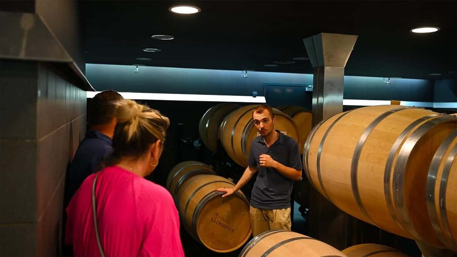 Saint-Émilion: Grand Cru Classé Winery Visit and Tasting - Tasting three Bordeaux wines: how to compare in a guided, low-pressure way
