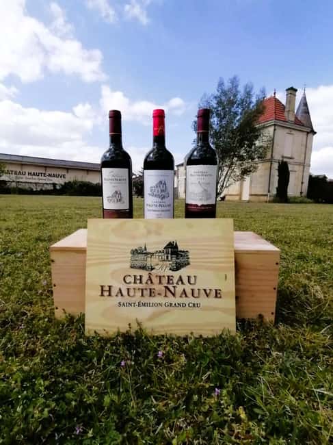 Saint-Emilion : Tasting of 4 wines in a family vineyard - What you’ll taste: rosé, Saint-Émilion, and two Grand Cru wines