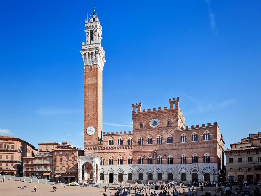San Gimignano and a Winery with Light Lunch from Pisa - The countryside drive: a preview of Tuscany between stops