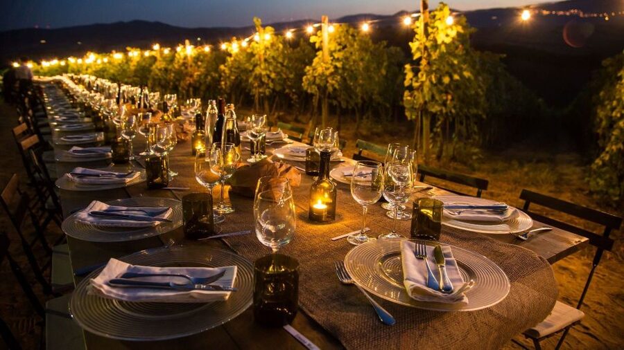 San Gimignano: Romantic Vineyard Dinner - Olive Oil Isn’t a Side Quest Here